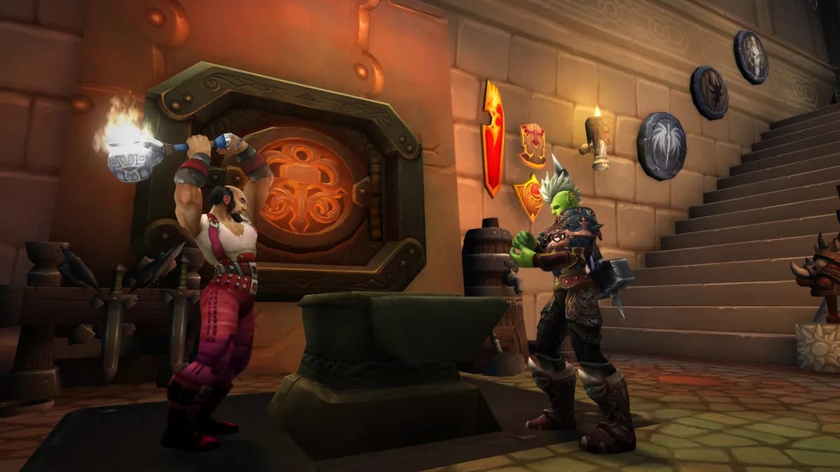 Профессии WoW — прокачка любой